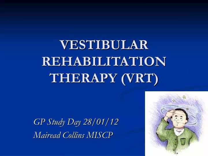 vestibular rehabilitation therapy vrt
