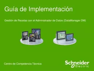 gu a de implementaci n