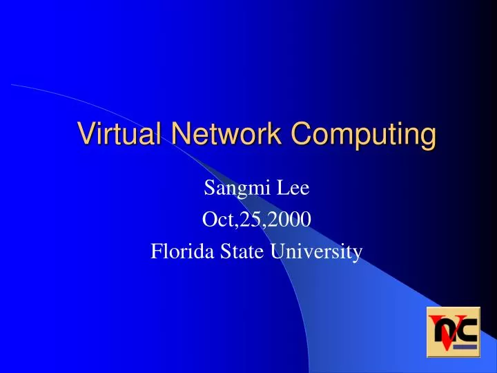 virtual network computing
