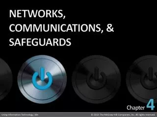 NETWORKS, COMMUNICATIONS, &amp; SAFEGUARDS