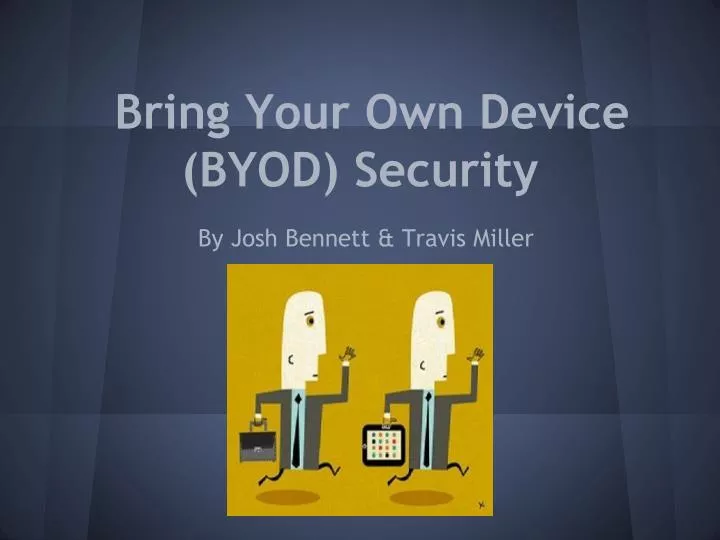 bring your own device byod security