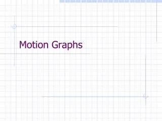 Motion Graphs