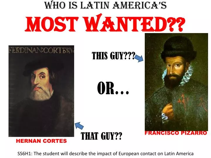 who is latin america s most wanted