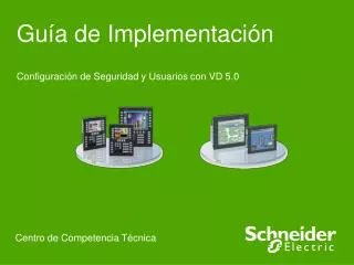 gu a de implementaci n