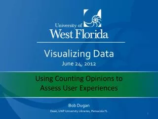 Using Counting Opinions to Assess User Experiences