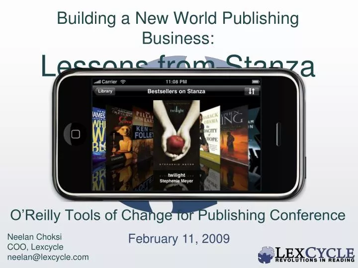 building a new world publishing business lessons from stanza