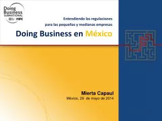 doing business en m xico