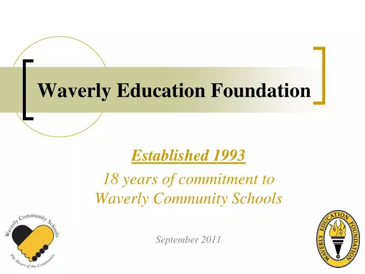 waverly education foundation