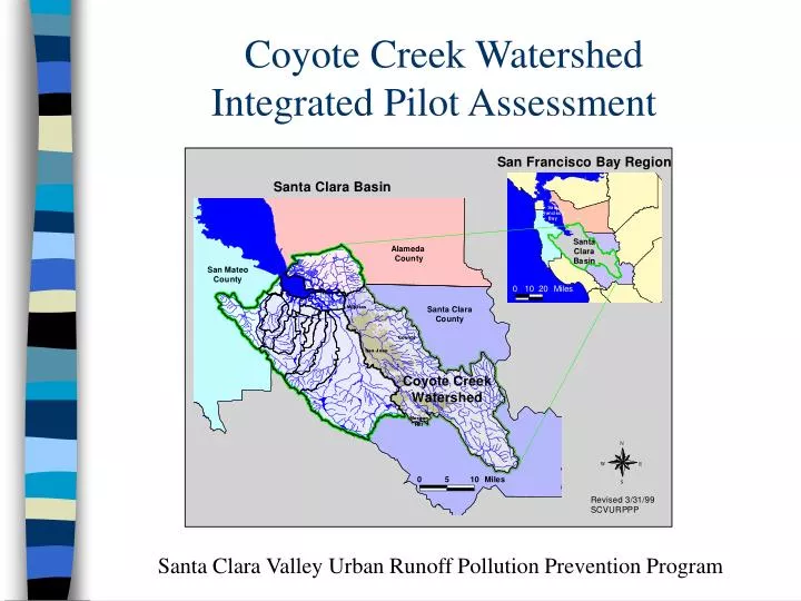 coyote creek watershed integrated pilot assessment
