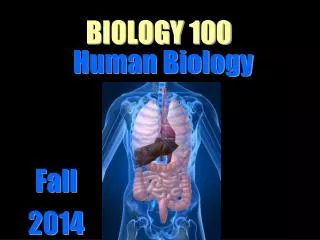 BIOLOGY 100