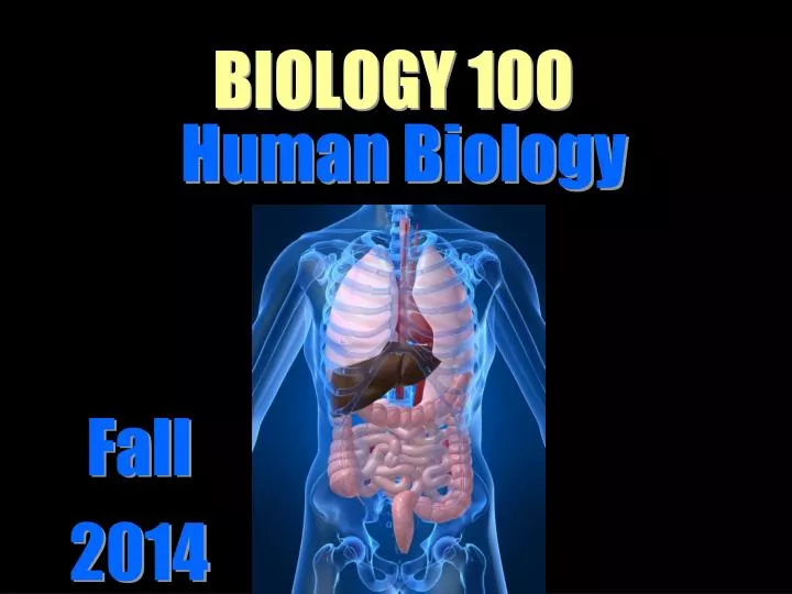 biology 100