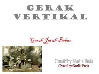 gerak vertikal