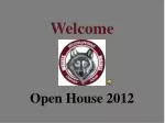 Welcome - slide 1