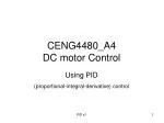 CENG4480_A4 DC motor Control - slide 1