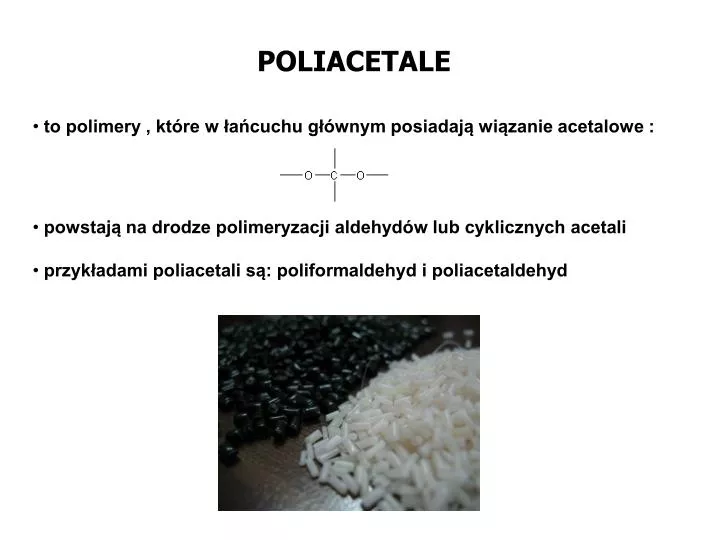 poliacetale