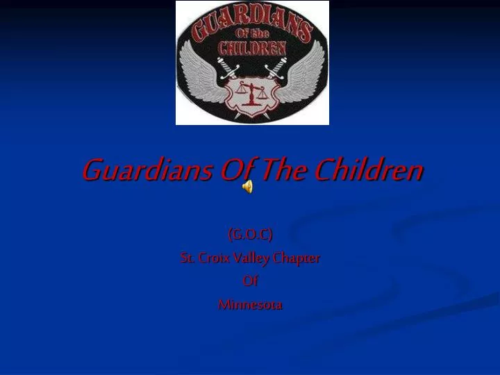 guardians of the children