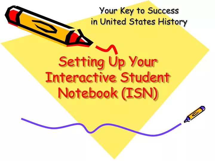 setting up your interactive student notebook isn