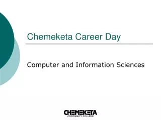 Chemeketa Career Day