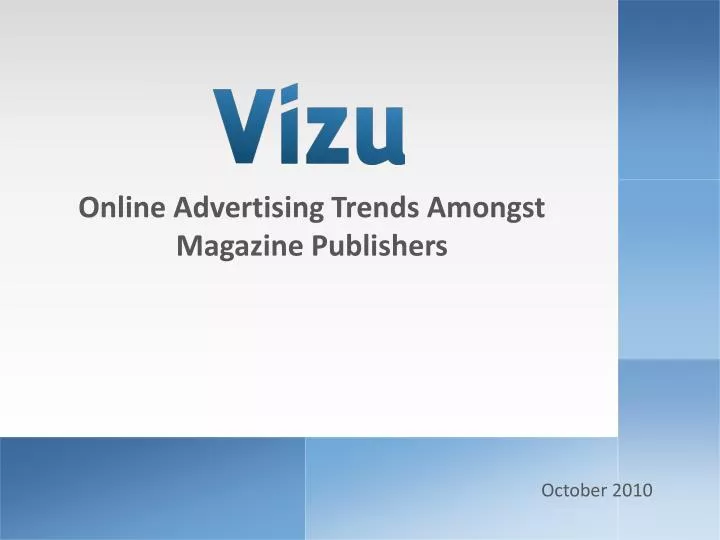 online advertising trends amongst magazine publishers