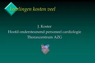 leerlingen kosten veel