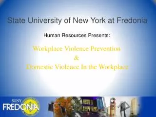 State University of New York at Fredonia