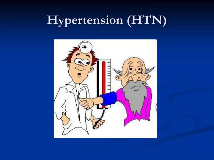 hypertension htn
