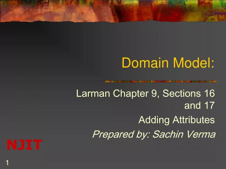 domain model