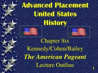 Advanced Placement United States History