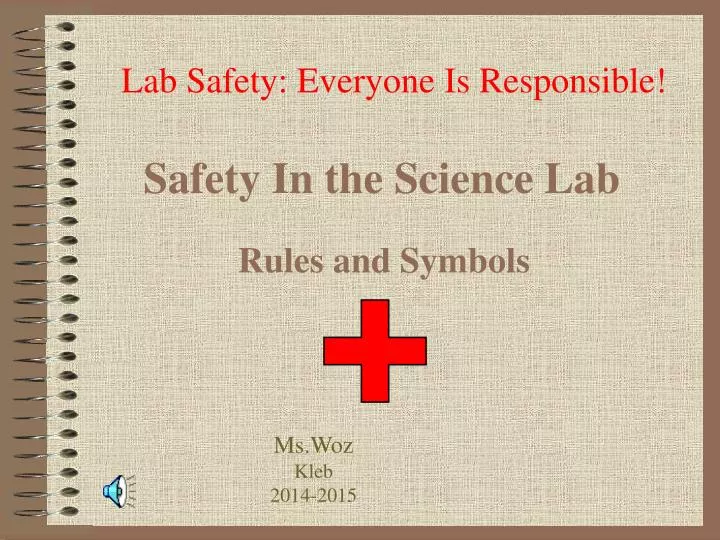 safety in the science lab