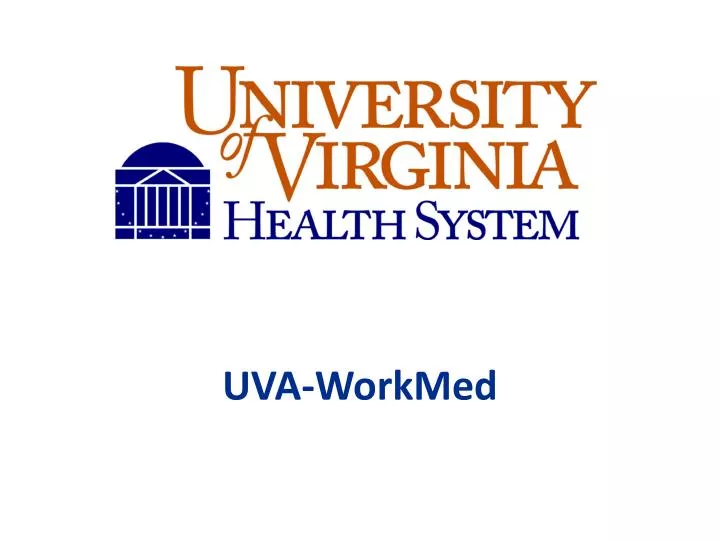 uva workmed