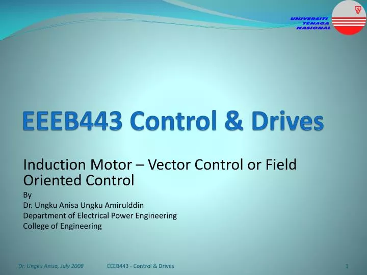 eeeb443 control drives