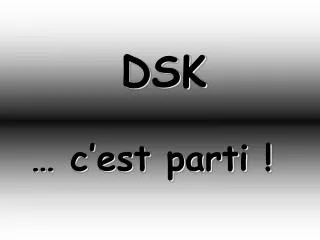 c est parti