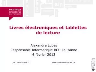 livres lectroniques et tablettes de lecture