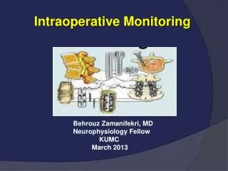 intraoperative monitoring