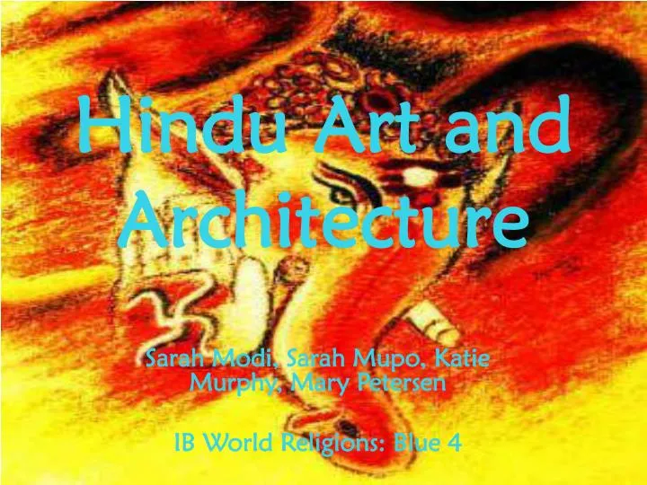 hindu art and architecture