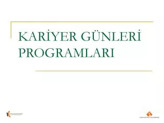 kar yer g nler programlari