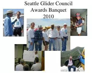 Seattle Glider Council Awards Banquet 2010