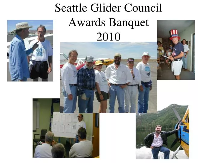 seattle glider council awards banquet 2010