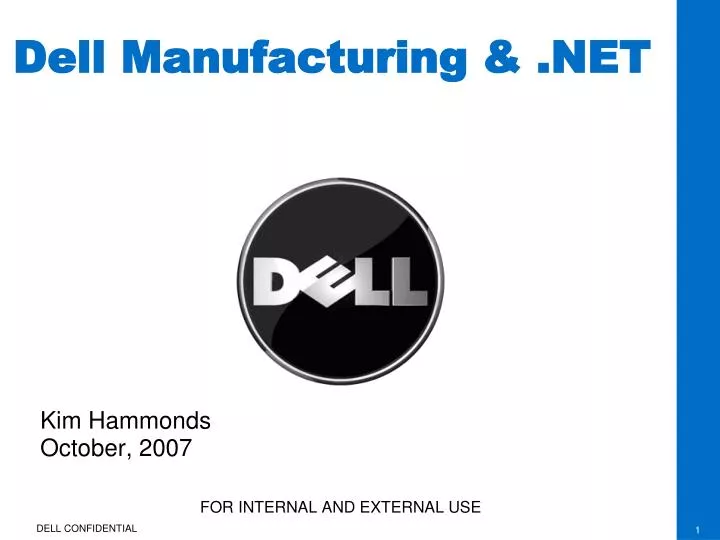 dell manufacturing net