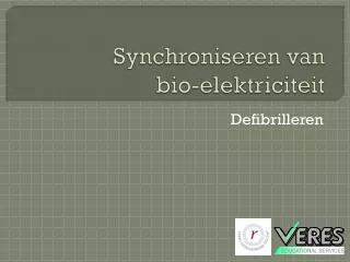 synchroniseren van bio elektriciteit