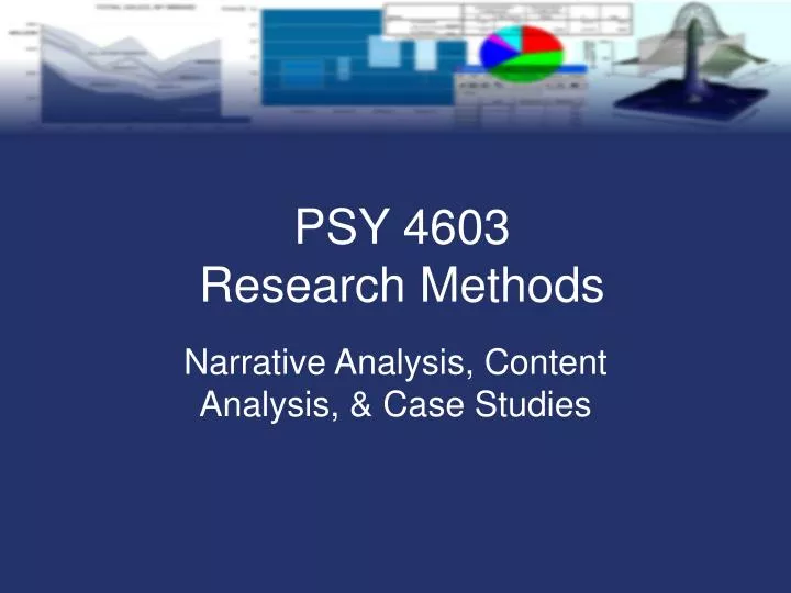 narrative analysis content analysis case studies