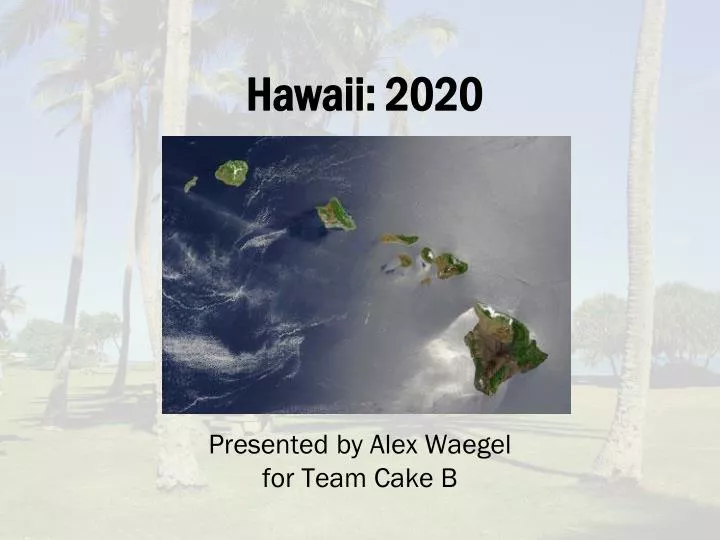 hawaii 2020