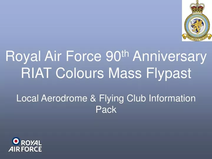 royal air force 90 th anniversary riat colours mass flypast