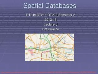 Spatial Databases