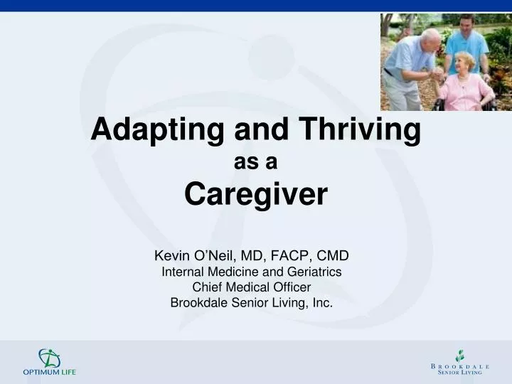 adapting and thriving as a caregiver
