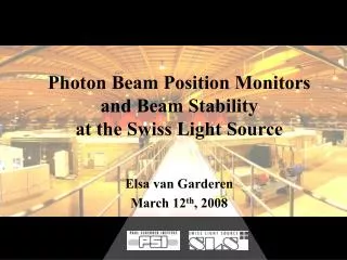 Photon Beam Position Monitors and Beam Stabili ty at the Swiss Light Source