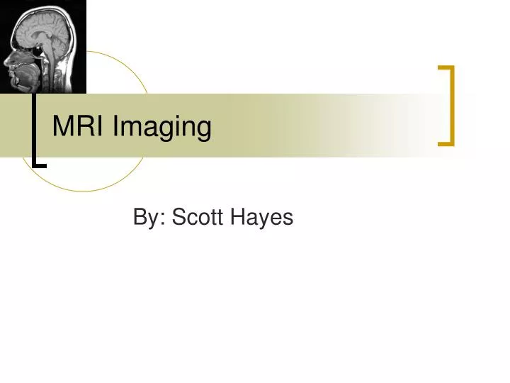 mri imaging