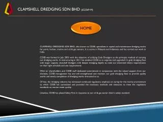 CLAMSHELL DREDGING SDN BHD (622369-M)