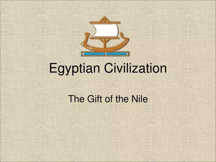 egyptian civilization