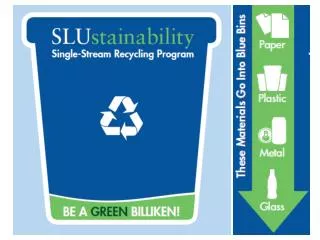 SUSTAINABILITY: